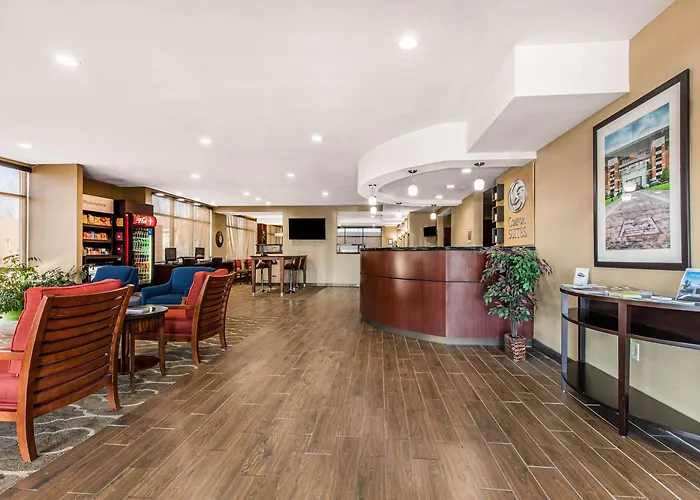 Comfort Suites Tuscaloosa Near University