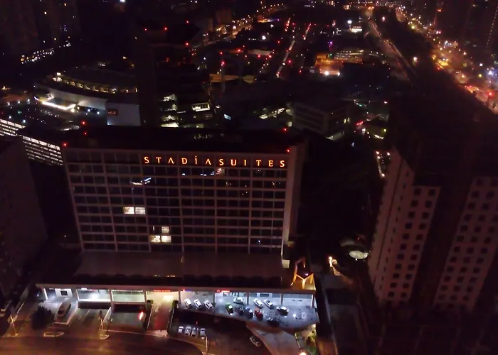 Stadia Suites Mexico City Santa Fe