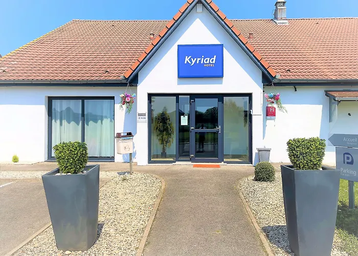 Hotel Restaurant Kyriad De Peronne