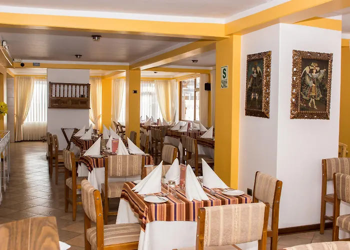 Hotel Hacienda Puno Centro Historico