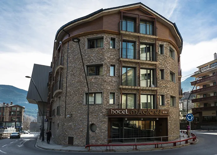 Hotel Màgic Ski
