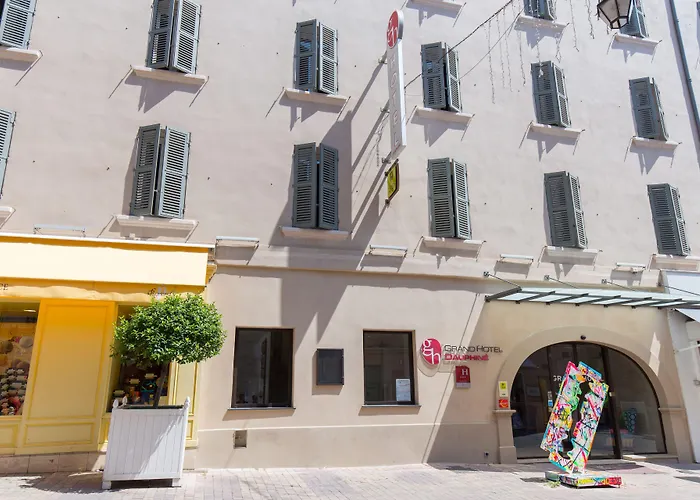 Grand Hotel Dauphine Toulon, Boutique Hotel & Suites