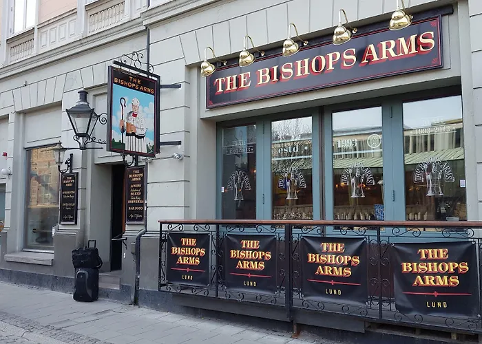Hotel Bishops Arms Lund