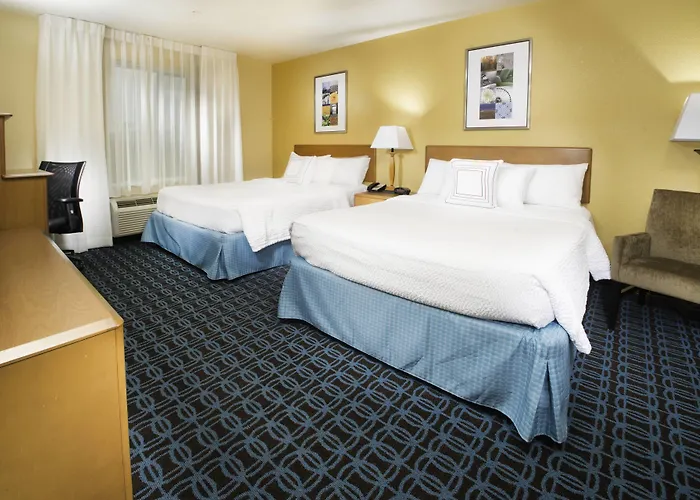 Fairfield Inn & Suites Burley