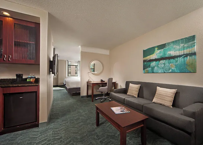 Springhill Suites By Marriott Baltimore Downtown/Inner Harbor
