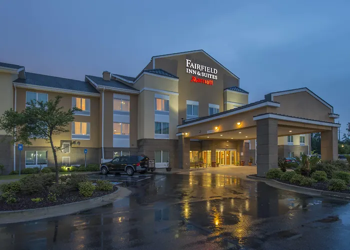 Fairfield Inn & Suites By Marriott Hinesville Fort Stewart