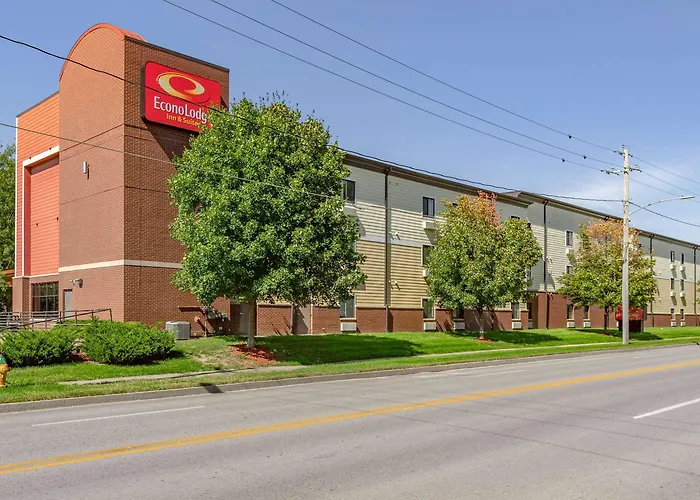Econo Lodge Inn & Suites Des Moines Fairgrounds Area