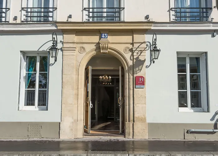 Hotel Beauvoir Parigi