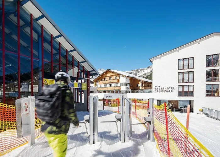 Hotel Steffisalp - Ski-In & Ski-Out Am Arlberg