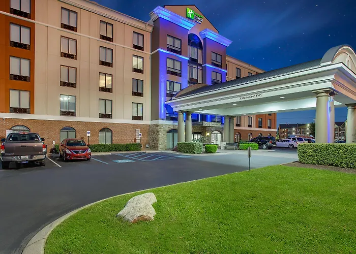 Holiday Inn Express & Suites Lebanon-Nashville Area By Ihg