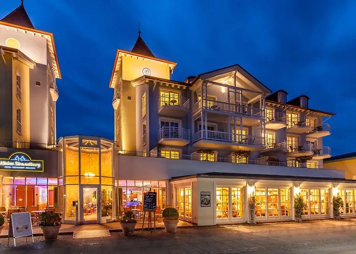 Hotel Kleine Strandburg Zinnowitz