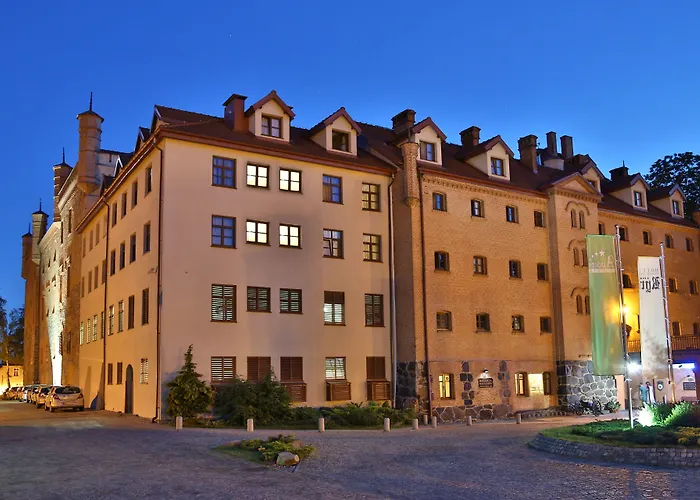 Hotel Zamek Ryn