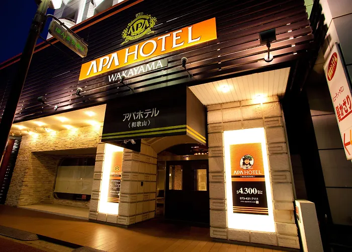 Apa Hotel Wakayama