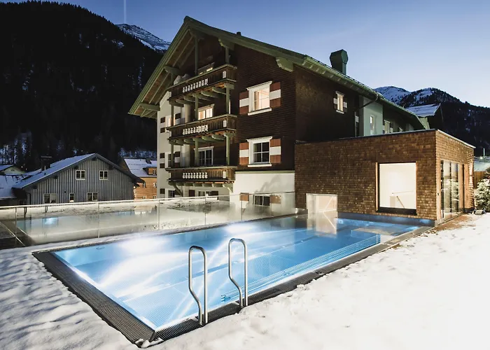 Hotel Schwarzer Adler - Sport&Spa St. Anton am Arlberg