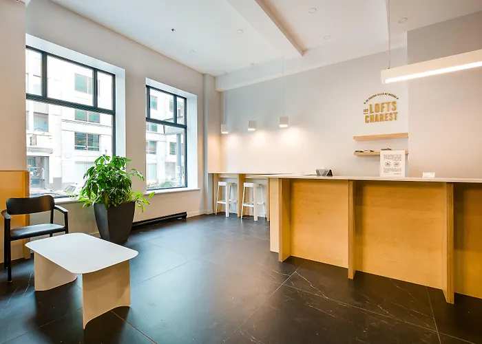 Hotel Du Jardin - Par Les Lofts Vieux-Quebec