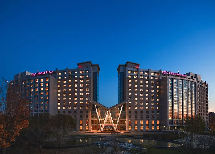 Hotel Crowne Plaza Beijing International Airport By Ihg Shunyi