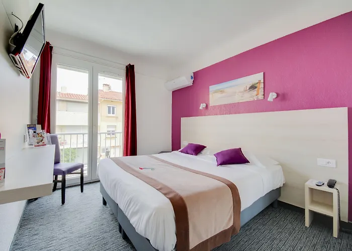 Le Regina Hotel Et Restaurant Canet-Plage