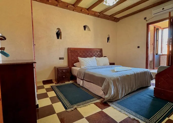 Hotel Appart Arganier Tafraout