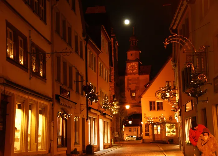 Hotel Sonne Rothenburg ob der Tauber