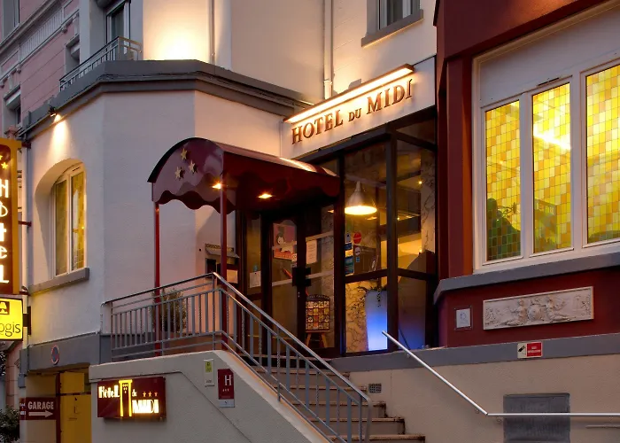 Logis Hotel Du Midi - Saint Etienne Sud