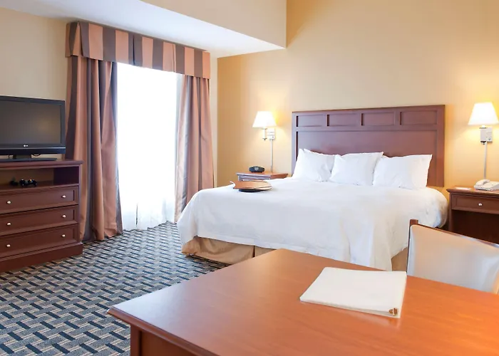 Hampton Inn & Suites Columbia At The University Of Missouri