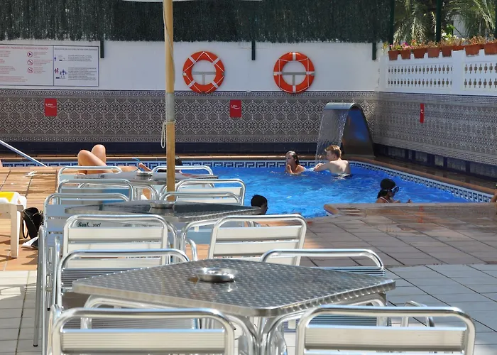 Aparthotel Safari Calella