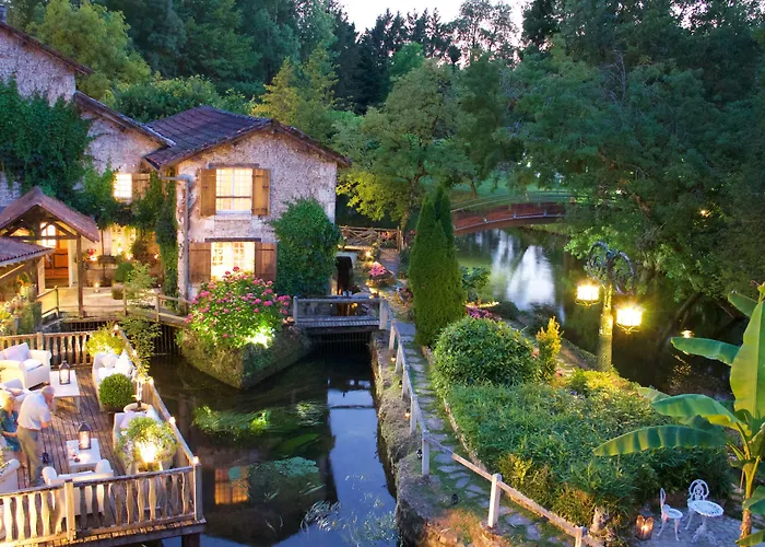 Hotel Le Moulin du Roc à Brantôme
