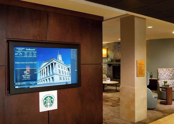 Courtyard By Marriott Jackson Hotel