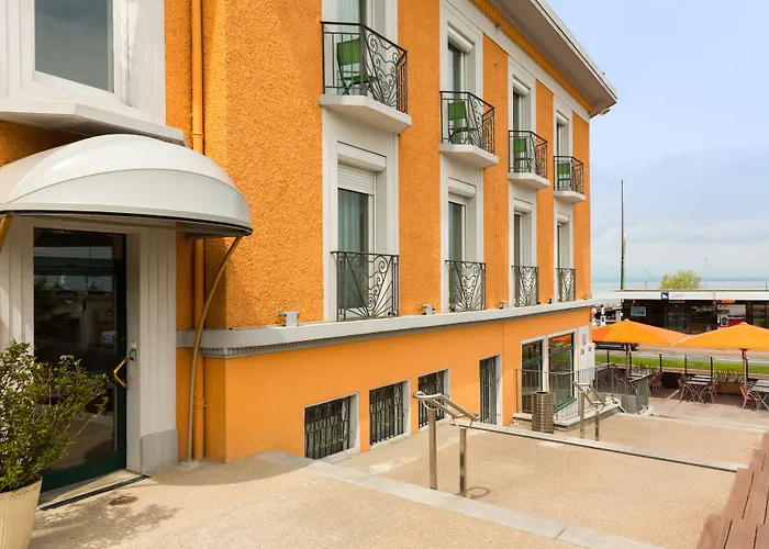The Originals Boutique, Hotel Alize, Evian-Les-Bains