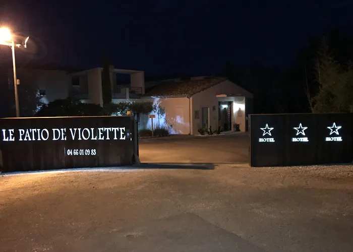 Patio De Violette