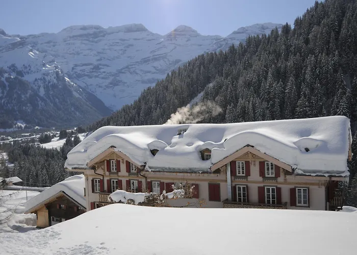 Historic Hotel Du Pillon