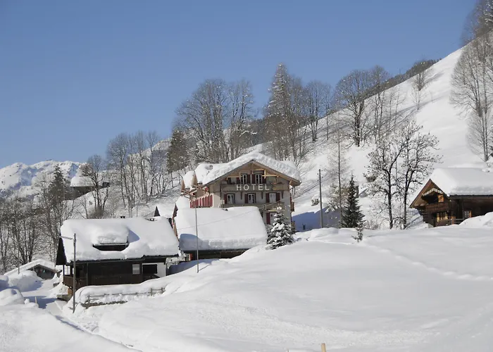 Historic Hotel Du Pillon