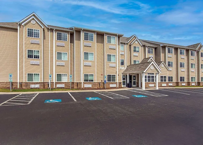 Microtel Inn & Suites By Wyndham Manchester - Newly Renovated