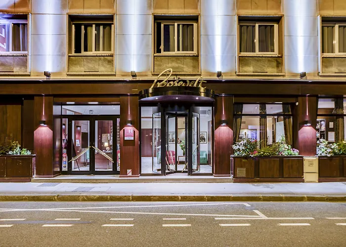 Hotel Le Roosevelt Lyon Centre