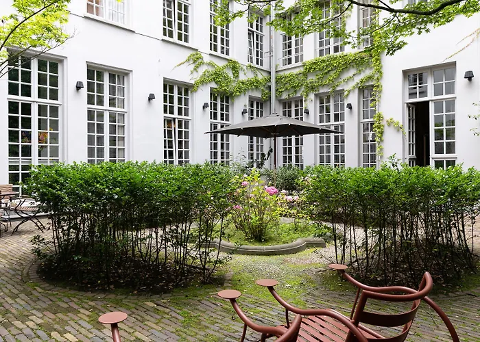 Hotel De Witte Lelie -Small Luxury Hotels Of The World