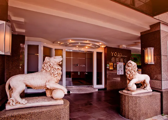 Yomi Hotel - Shuanglian Mrt