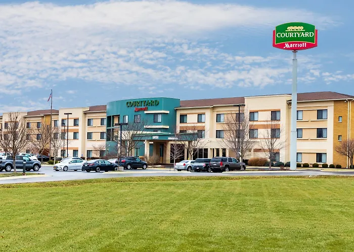Courtyard By Marriott Lafayette Hotel