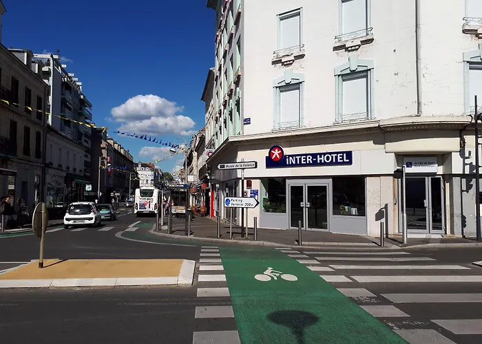 The Originals City, Hôtel Nevers Centre Gare 