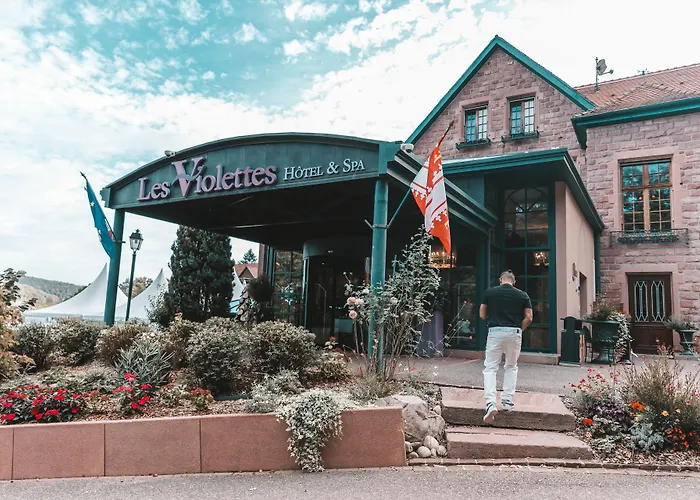 Les Violettes Hotel&Spa, BW Premier Collection