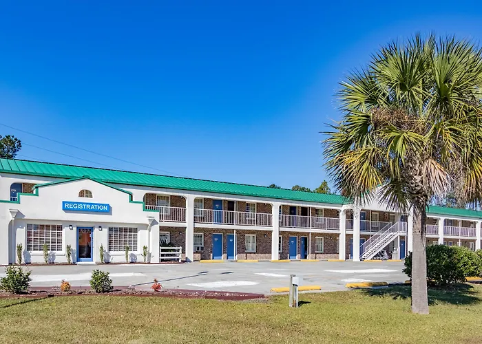 Motel 6-Walterboro, Sc