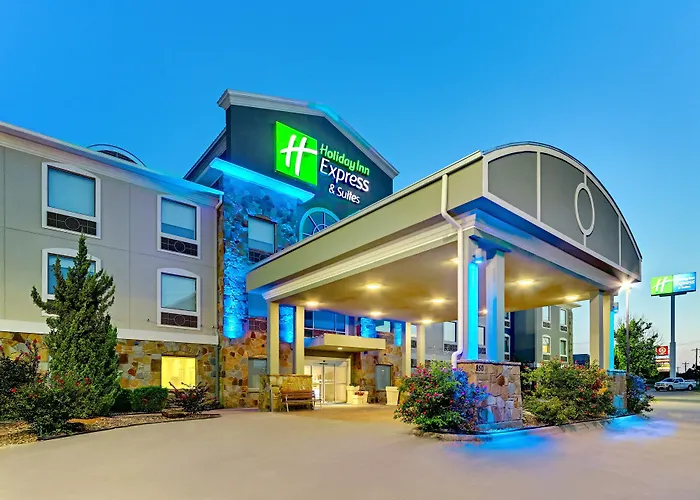 Holiday Inn Express Hotel And Suites Weatherford By Ihg