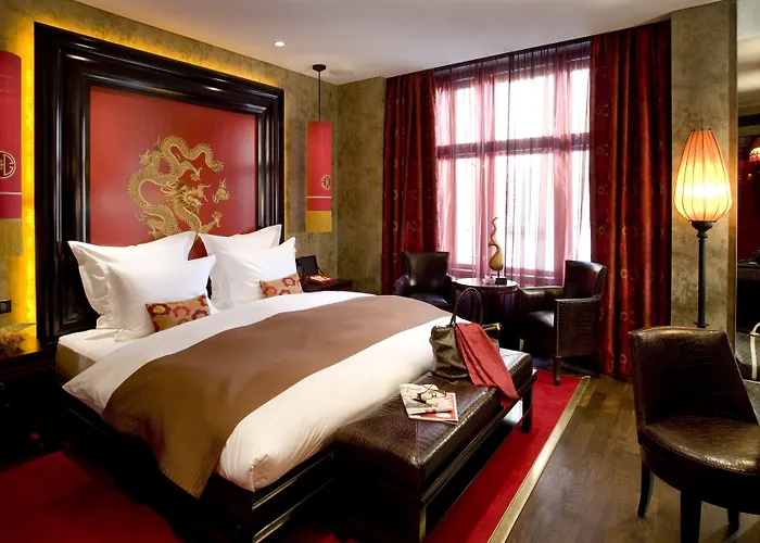 Buddha-Bar Hotel Praag