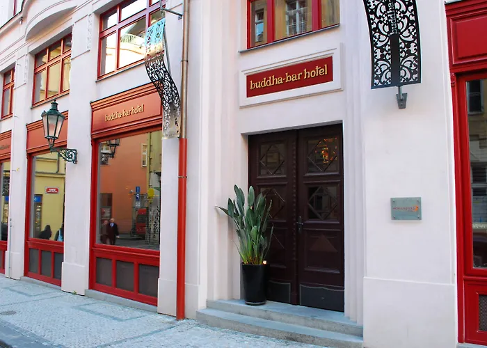 Buddha-Bar Hotel Praag