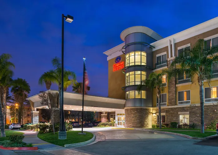 Comfort Suites Ontario Airport Convention Center