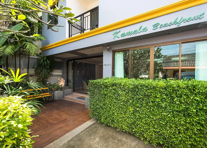 Kamala Beachfront Apartment