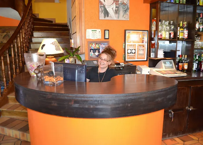 Hotel Restaurant Davat Brison-Saint-Innocent