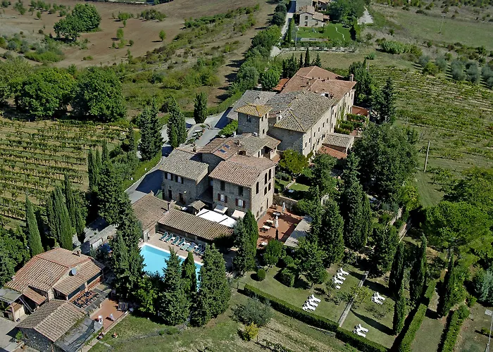 Hotel Pescille Country House By Double Hospitality San Gimignano