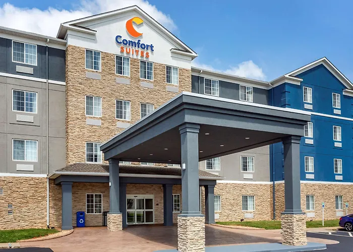Comfort Suites Clarksville Near Governors Square Mall