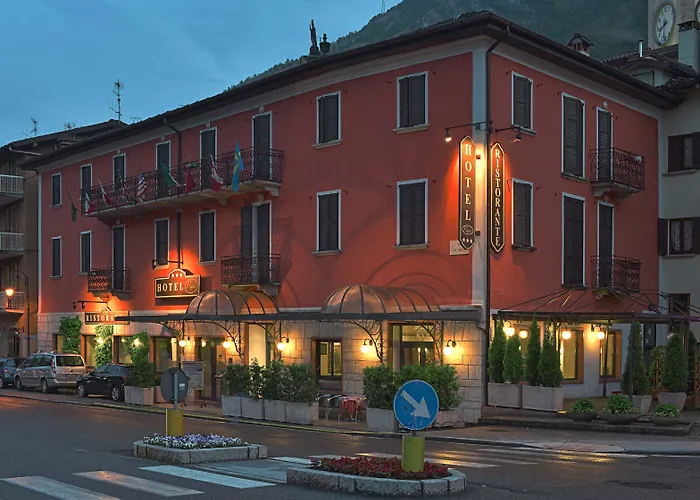 Bes Hotel Papa San Pellegrino Terme