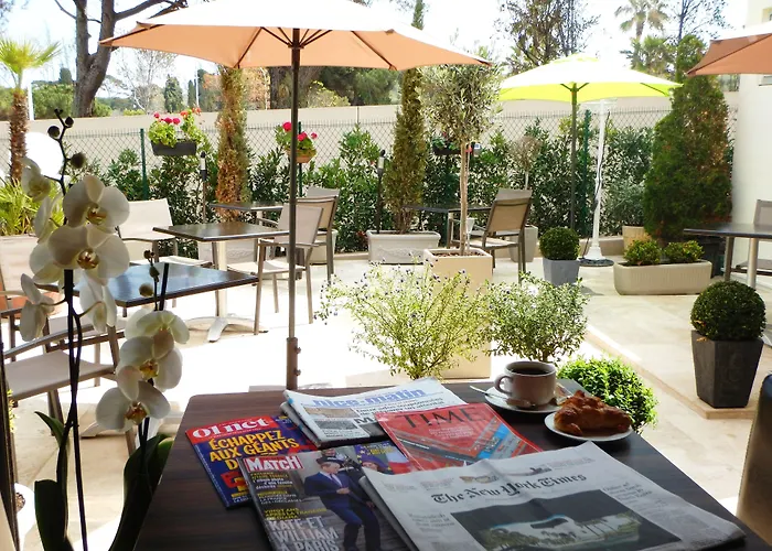 Hotel Miramar- Cap d'Antibes